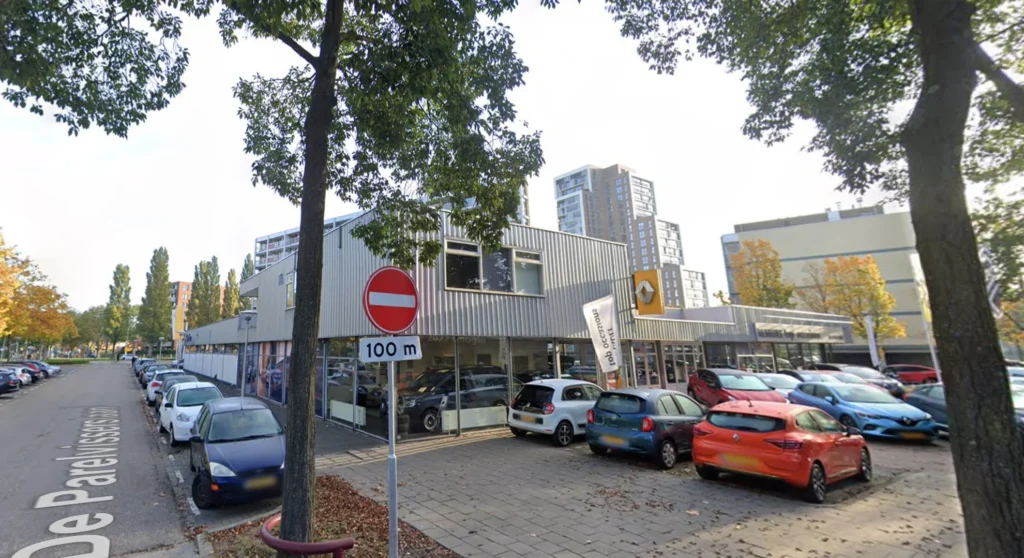 Amstelveen Traviatastraat – bestaande situatie