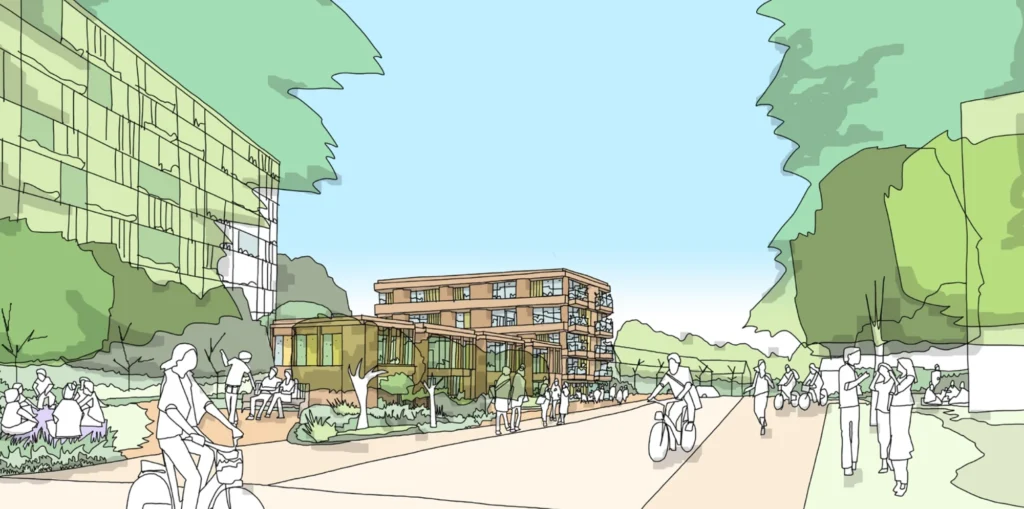 Amstelveen Traviatastraat – impressie